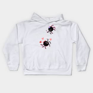 The Itsy Bitsy Spider Grew Up Kids Hoodie